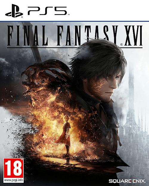 PS5-peli Final Fantasy XVI