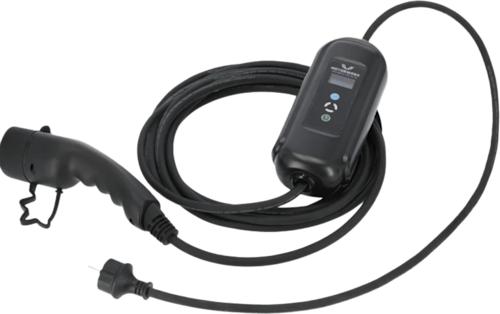 Motorwerk EV Type2 3,7kW 1x16A 8m sähköauton latausasema