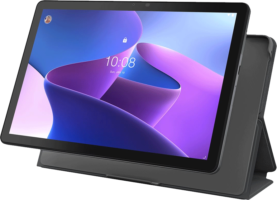 Lenovo Tab M10 FHD 4G (Gen3) Harmaa