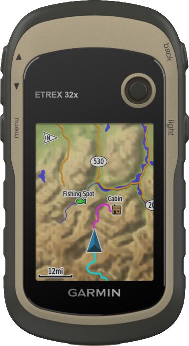 Garmin eTrex 32X -GPS-käsilaite