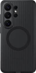 Samsung Galaxy S26 Ultra Rugged Magnet Qi2 -suojakuori Musta