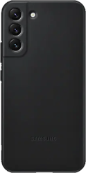 Samsung Galaxy S22+ -suojakuori Leather Cover Black