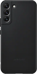 Samsung Galaxy S22+ -suojakuori Leather Cover Black