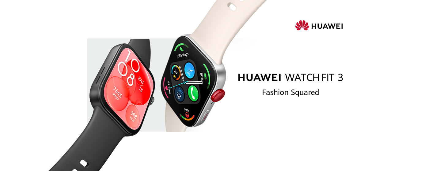 Huawei Watch Fit 3 Elisalla