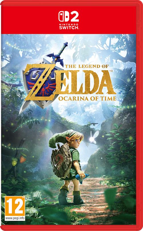 Switch 2 The Legend of Zelda: Ocarina of Time
