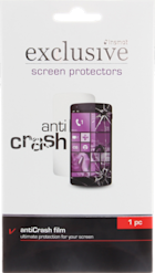 Insmat Samsung Galaxy S9 -näytönsuojakalvo AntiCrash