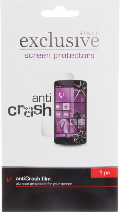 Insmat Samsung Galaxy S9 -näytönsuojakalvo AntiCrash