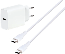Vivanco USB-C 18W -pikalaturi+kaapeli