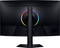 Samsung Odyssey G7 37 tuumainen G75F WUHD 165Hz -pelinäyttö