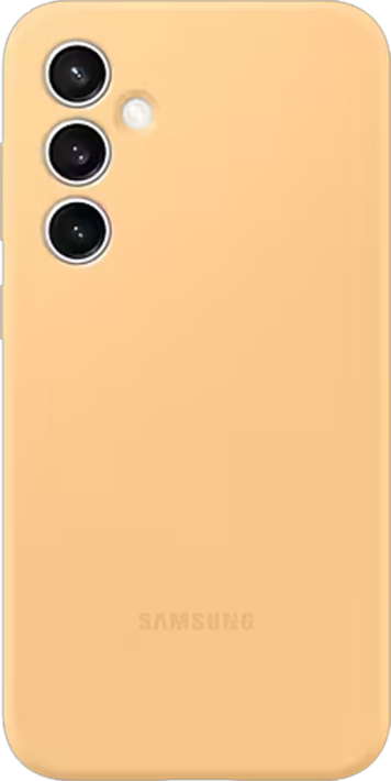 Samsung Galaxy S23 FE Silicone Case -suojakuori Apricot