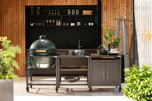 Big Green Egg Moduulikehikko 2XL,XL,L ja M kokoisille grilleille