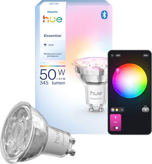 Philips Hue White and color ambiance Essential GU10 älykäs kohdelamppu