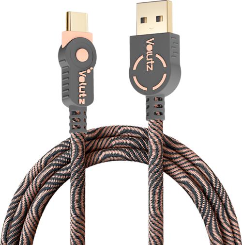 Volutz USB-C to USB 2.0 Latauskaapeli 3 m