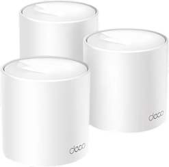 TP-Link Deco X10 AX1500 WiFi6 mesh-reititin 3-Pack