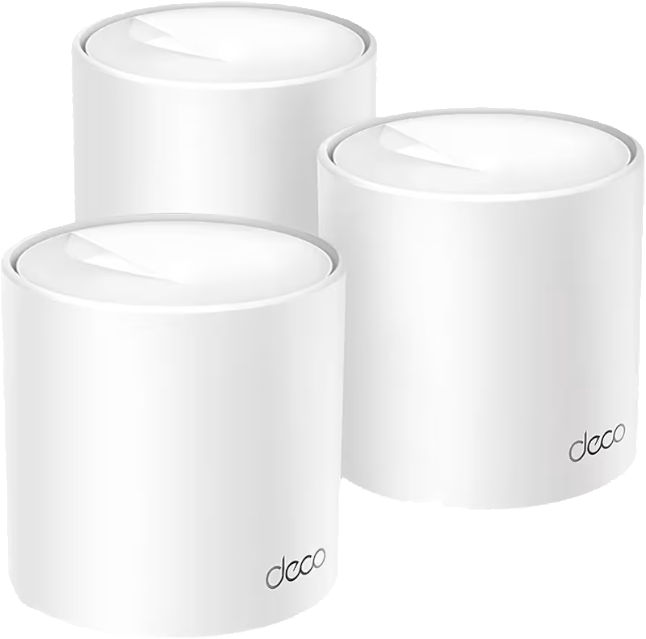 TP-Link Deco X10 AX1500 WiFi6 mesh-reititin 3-Pack