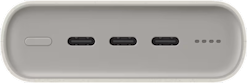 Samsung 20 000 mAh Super Fast 45W -langaton varavirtalähde Beige