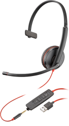 Plantronics Blackwire C3215 -kuulokkeet USB-A