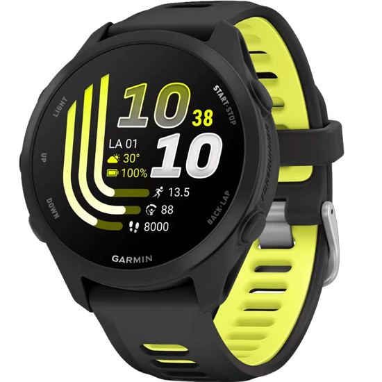 Garmin Forerunner 170 GPS Musta