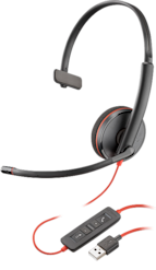 Plantronics Blackwire C3210 -kuulokkeet (USB-A)