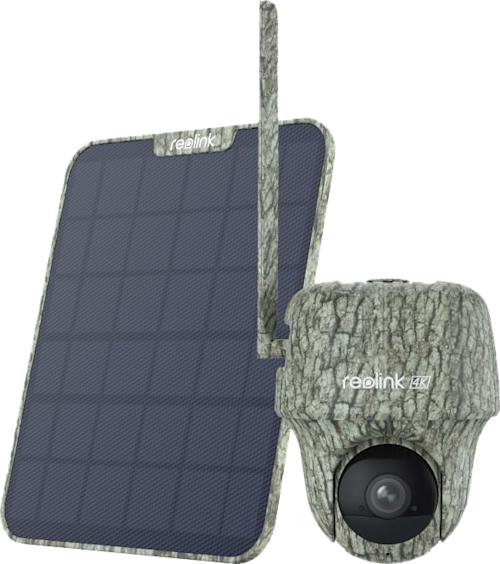 Reolink Go Series G450 4G -valvontakamera aurinkopaneelilla
