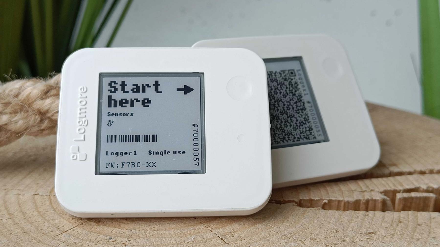 Suomalainen Logmore uudistaa logistiikan olosuhdeseurantaa QR-pohjaisella ratkaisulla.