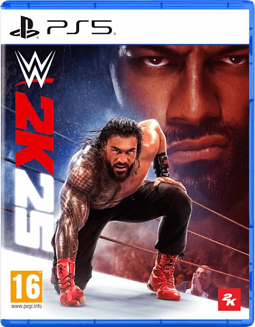 PS5-peli WWE 2K25
