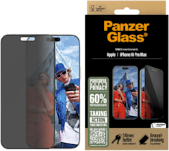 PanzerGlass Apple iPhone 16 Pro Max -näytön tietoturvasuoja