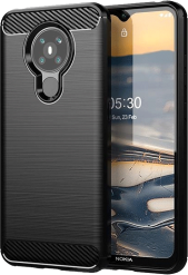 Insmat Nokia 5.3 -takakuori Carbon