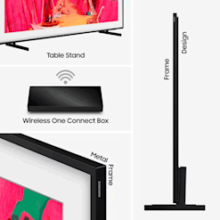 Samsung The Frame Pro 65 tuumainen Neo QLED Mini LED TV (2025)
