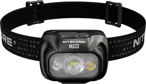 Nitecore NU33 otsalamppu