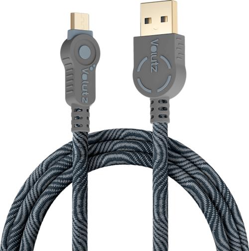 Volutz Micro-USB to USB Latauskaapeli 3 m