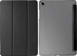 X2O Samsung Galaxy Tab A11+/A9+ Smart Folio Case -suojakotelo Musta