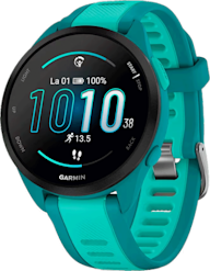 Garmin Forerunner 165 Music -urheilukello vihreä