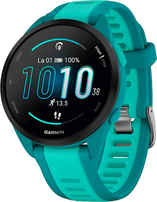 Garmin Forerunner 165 Music -urheilukello vihreä