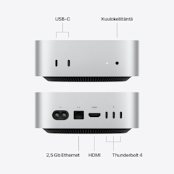 Apple Mac mini (2026) M6 12-coreCPU/12-coreGPU/16GB/256GB