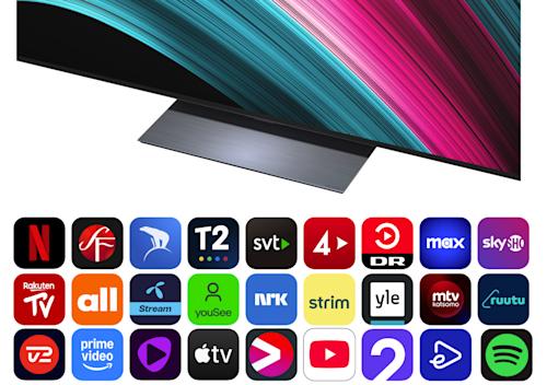 LG 83 tuumainen C5 OLED evo TV (2025)