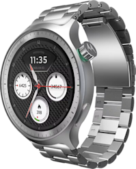 Motorola Moto Watch -älykello Silver + Herbal Garden