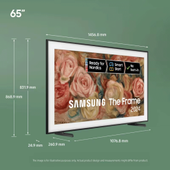 Samsung The Frame 65 tuumainen QLED 4K Smart TV