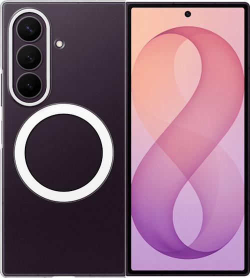 Samsung Galaxy Z Fold8 Ultra Clear Magnet Qi2 Case
