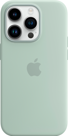 Apple iPhone 14 Pro -silikonikuori MagSafe Agave