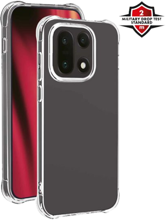 X2O OnePlus 15 Anti-Shock -suojakuori kirkas