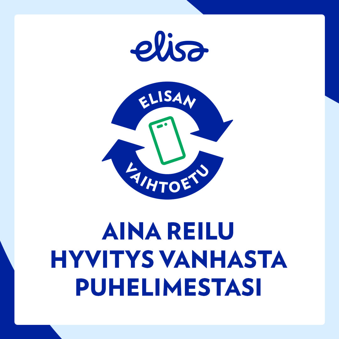 Elisan vaihtoetu -kuvituskuva