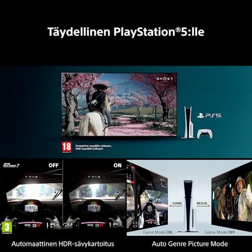Sony Bravia 7 MK2 50 tuumainen True RGB Google TV