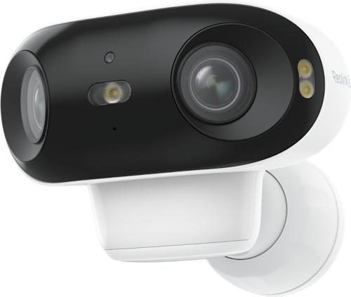 Reolink Argus 4 Pro 8MP akkukäyttöinen WiFi 6 kamera ColorX-yönäöllä ulkokäyttöön