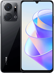 Honor X7a 4GB/128GB Midnight Black
