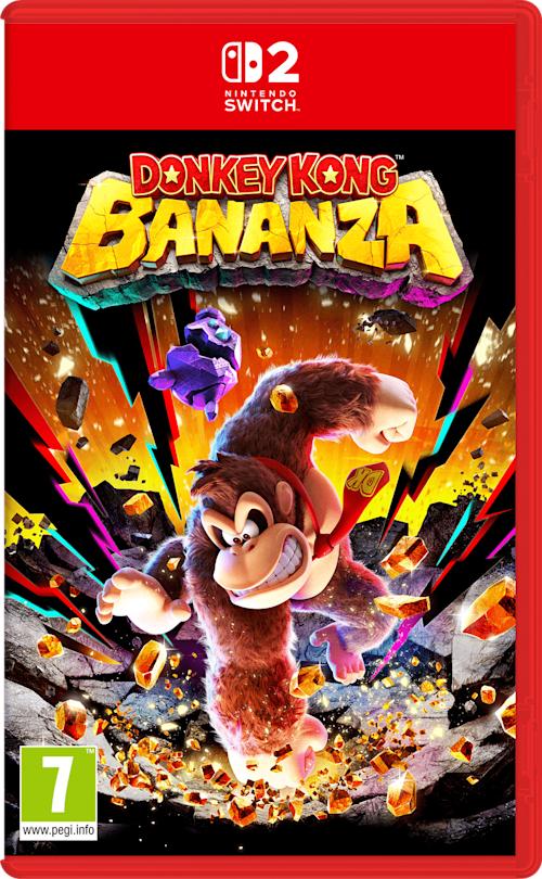 Switch 2 Donkey Kong Bananza