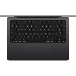 Apple MacBook Pro 14 (2026) M6 12-coreCPU/12-coreGPU/32GB/1TB/musta