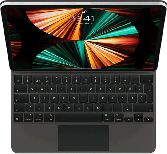 Apple iPad Pro 12,9" Magic Keyboard (5.sukupolvi) -näppäimistö Musta