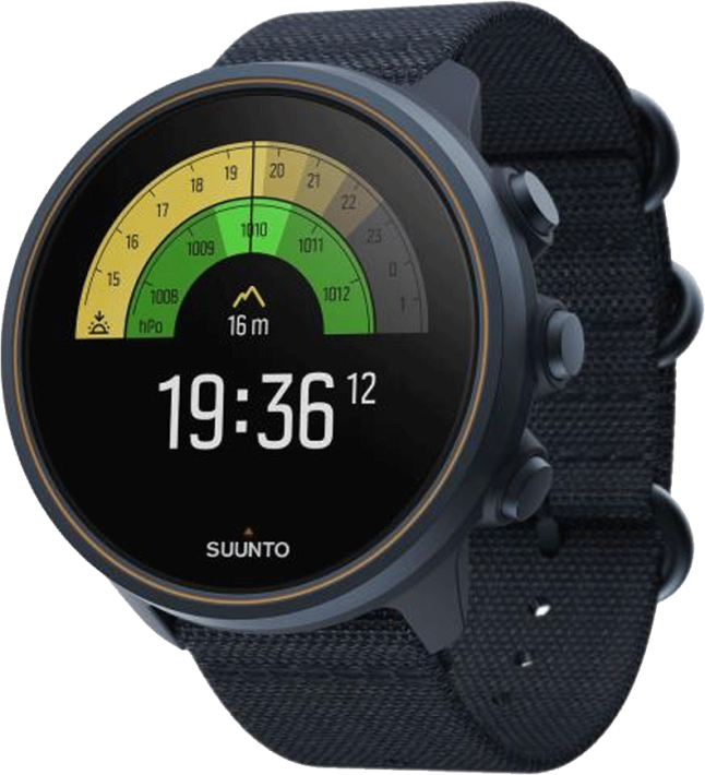 Suunto 9 Baro -urheilukello Granite Blue Titanium