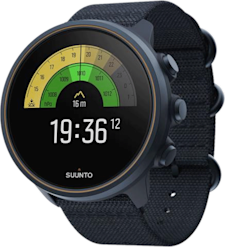 Suunto 9 Baro -urheilukello Granite Blue Titanium